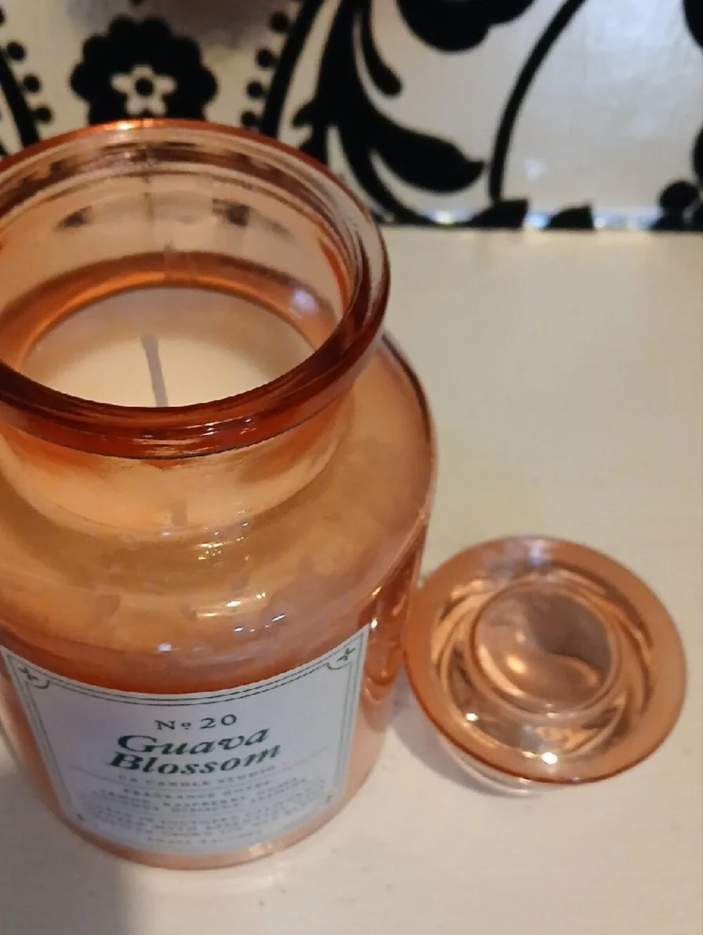 Guava Blossom Candle